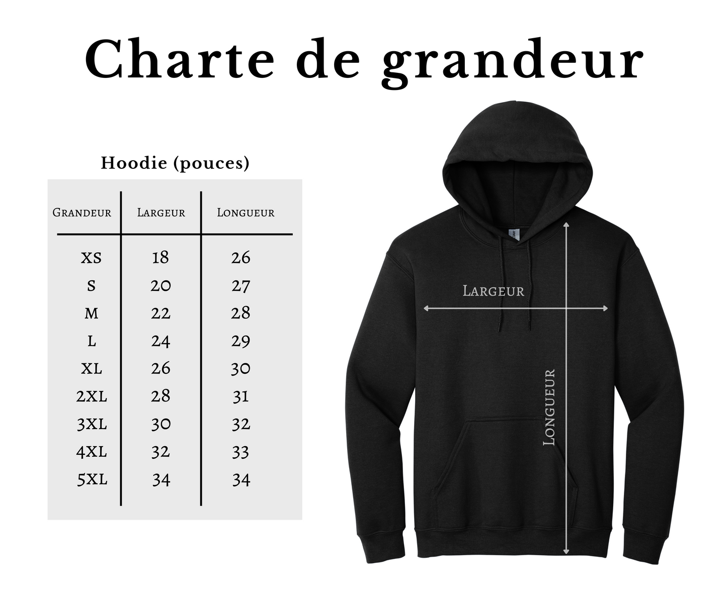 Hoodie mystère