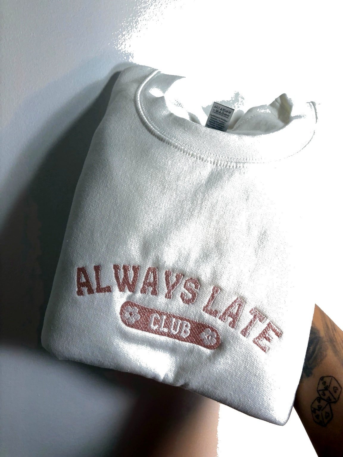 Crewneck blanc - Modèle 305 (xsmall)