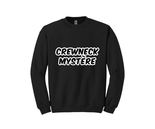 Crewneck mystère