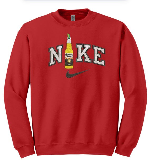 Crewneck rouge - Modèle 1 (xlarge)