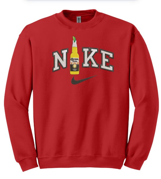 Crewneck rouge - Modèle 1 (xlarge)