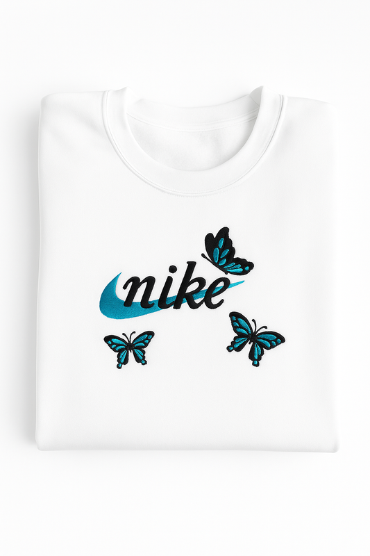 Crewneck Blanc – Modèle 139 (Medium)