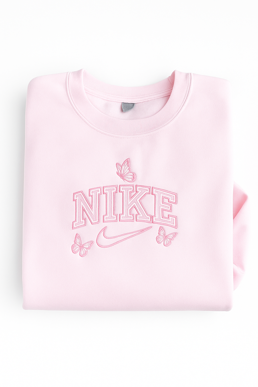 Crewneck rose pâle - Modèle 140
