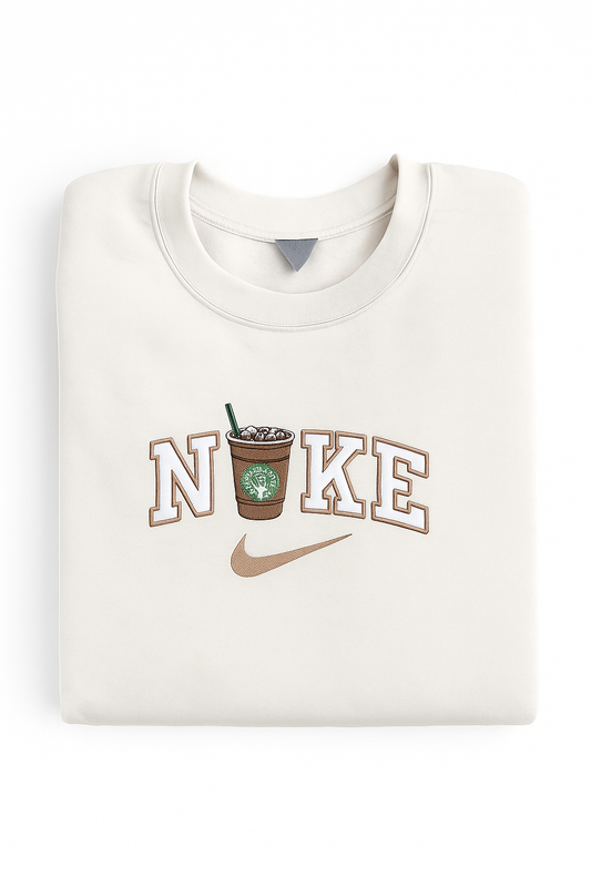 Crewneck beige - Modèle 2