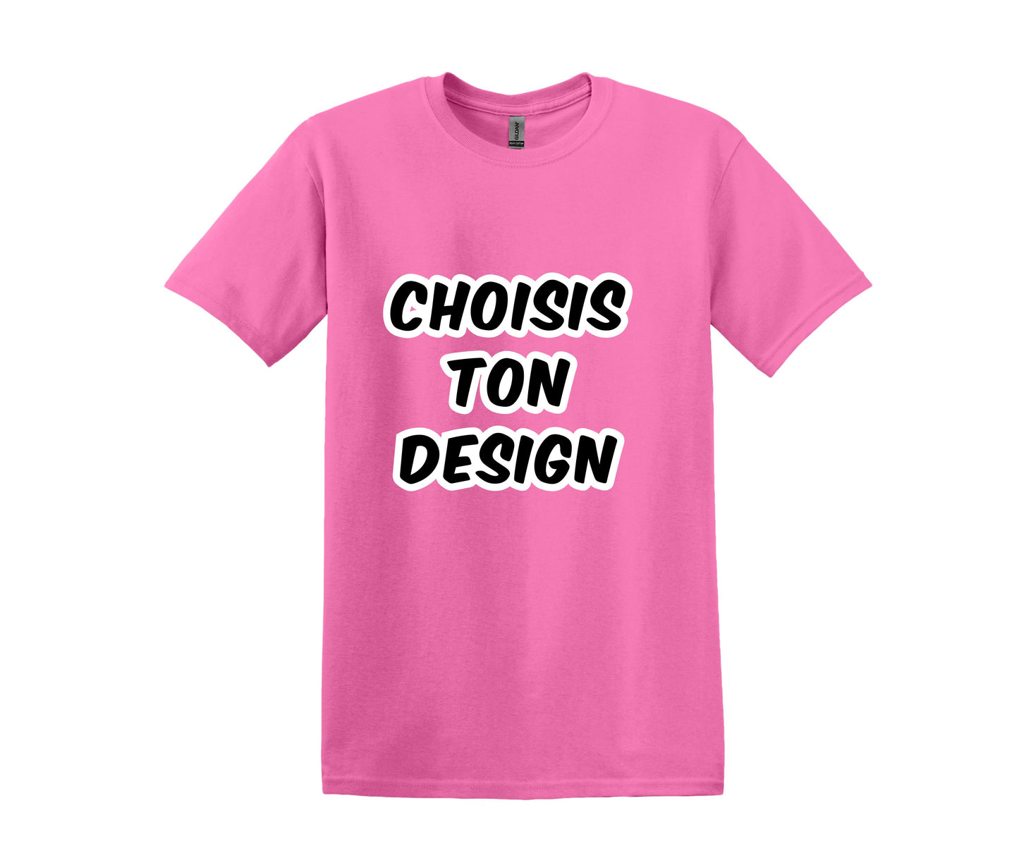 T-shirt Essentiel Namyco – Azalea | Small