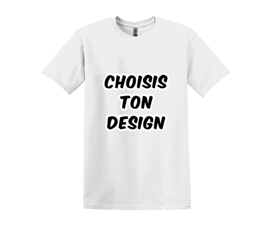 T-shirt Essentiel Namyco – Blanc | Large