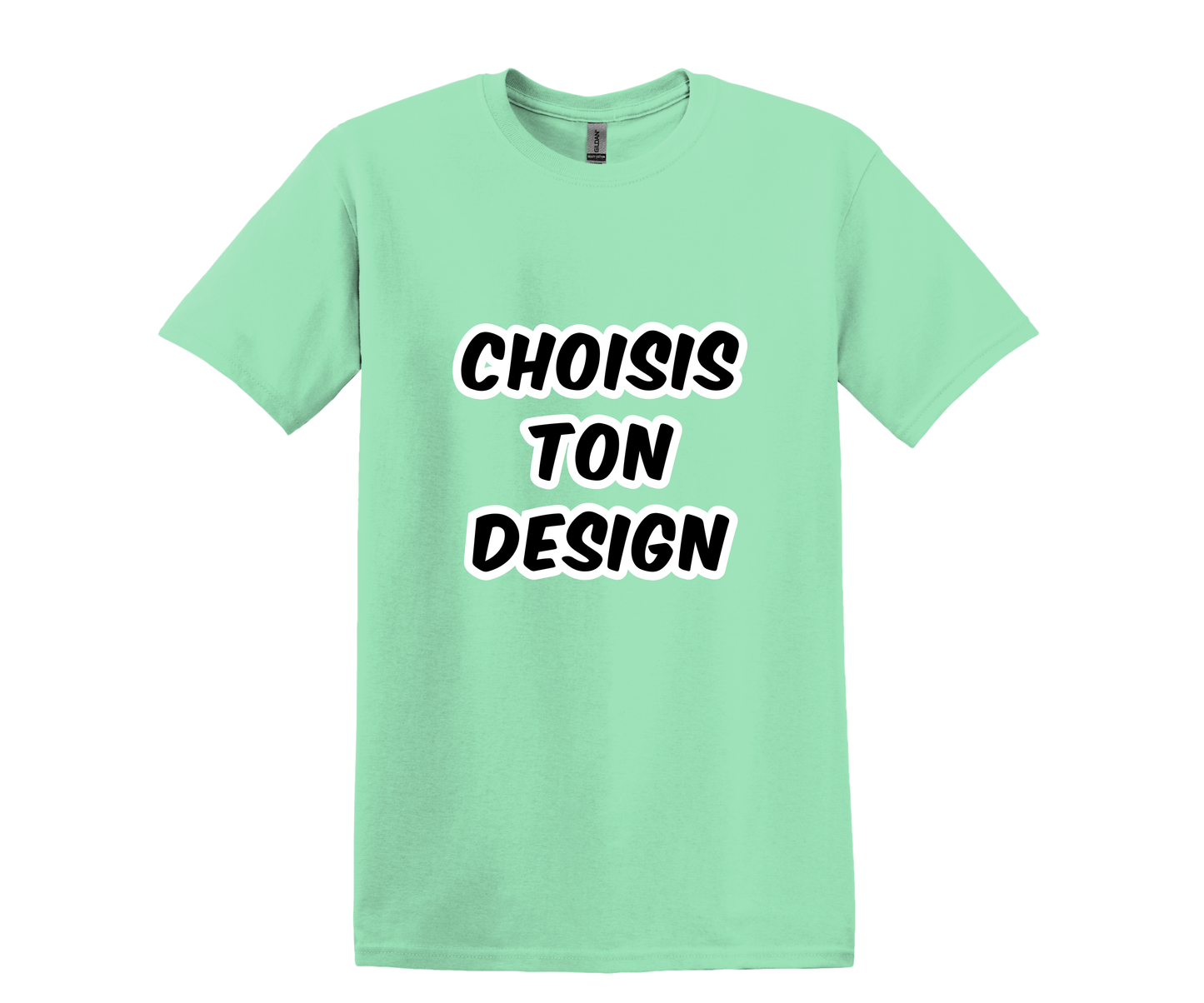 T-shirt Essentiel Namyco – Vert menthe | XXlarge