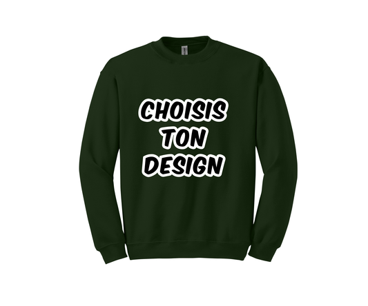 Crewneck Essentiel Namyco – Vert forest| XXlarge